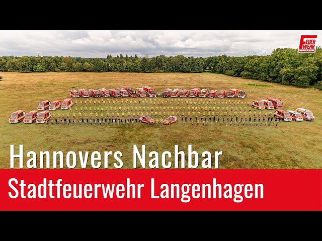 FF der Stadt Langenhagen (NI): Trailer zur Reportage