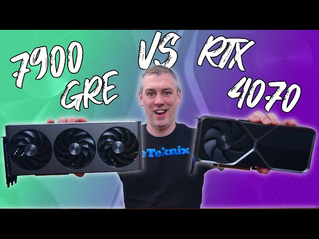 RX 7900 GRE Vs RTX 4070 [42 Game Benchmark | 1080p, 1440p & 4K]