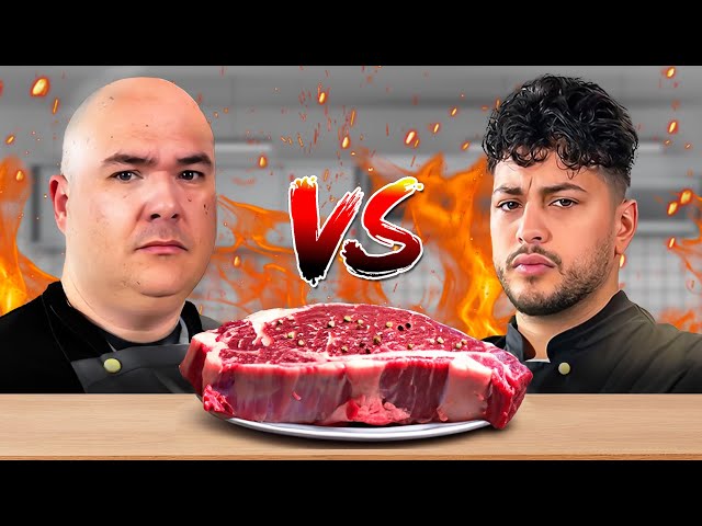 I Challenged Guga To A Steak Battle