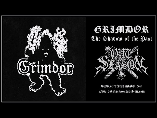 GRIMDOR "The Shadow of the Past" (Full Album) [Out of Season, black metal, lofi dungeon synth]