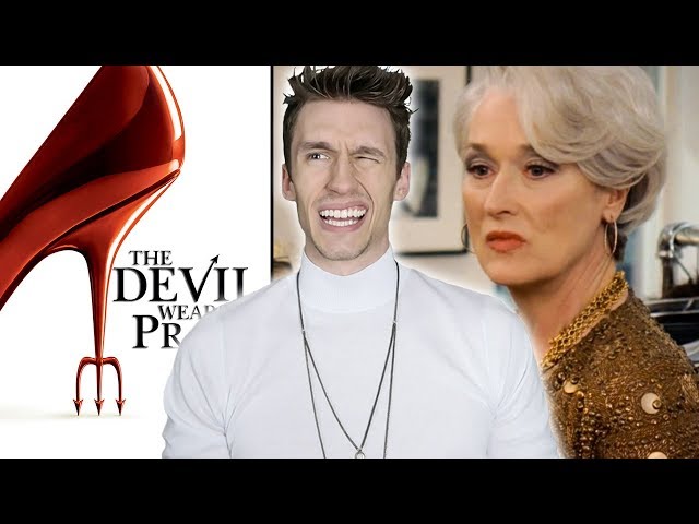 Straight Guy watches "The Devil Wears Prada" (and loves it?)