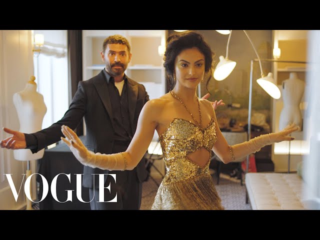 Getting Ready with Camila Mendes | Vogue