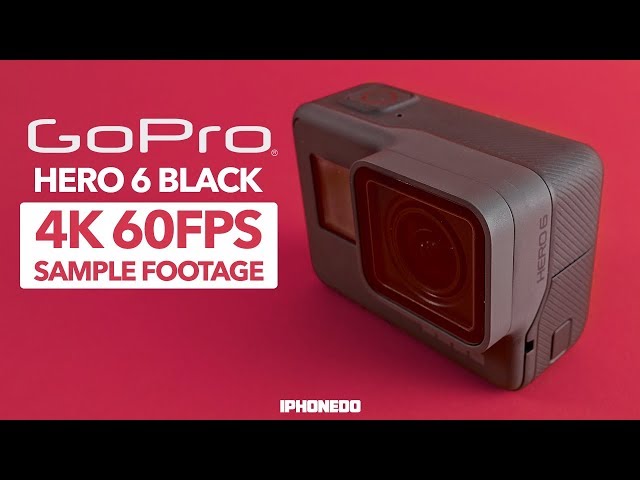 GoPro Hero 6 4K 60FPS Sample Footage — Comparison to Yi 4K+ and iPhone 8 Plus [4K 60FPS]