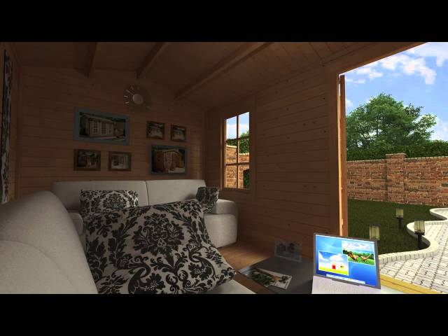 BillyOh Devon Log Cabin Style and Glazing Options