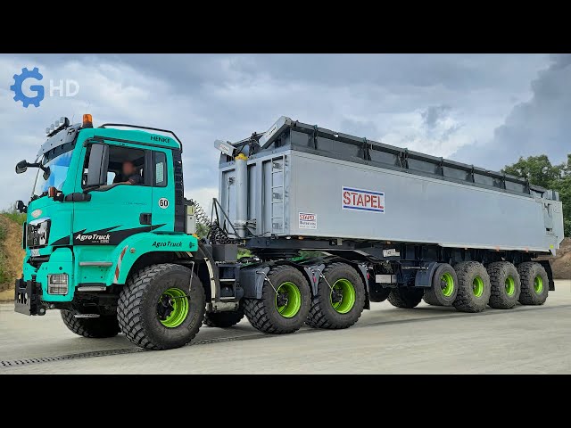 The Most Powerful and Impressive MAN Trucks You Have to See Part 2 ▶ World's most powerful MAN truck