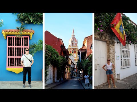 The BEST way to explore the Old City of Cartagena