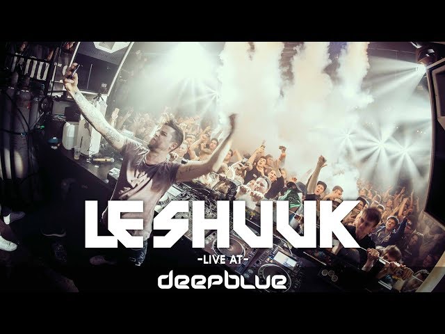 LE SHUUK LIVE @ DEEPBLUE. Darksea [Bootshaus Cologne Dec 2017]