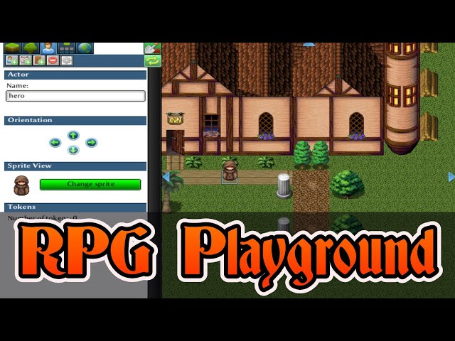 RPG Playground -- A (Free!) RPG Making Game Engine