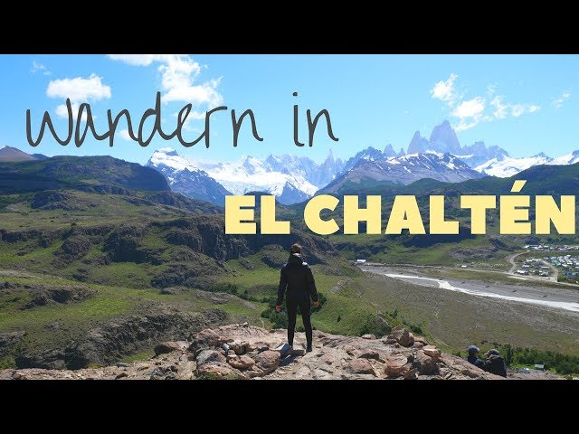 WANDERN in EL CHALTÉN (Patagonien) | Argentinien Vlog #5