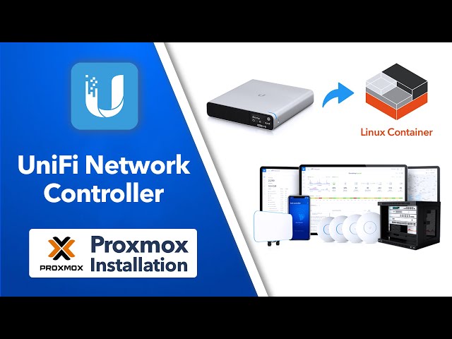 UniFi Network Controller virtualisieren und 200€ sparen! UniFi Proxmox Installation