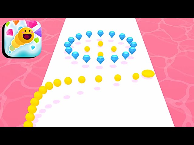 Jiggle Run ​- All Levels Gameplay Android,ios (Part 18)