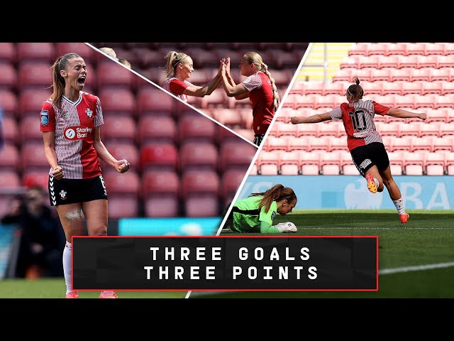 WOMEN'S PITCHSIDE ACCESS: Southampton 3-1 London City Lionesses | Seeing off St Mary's in style ✨