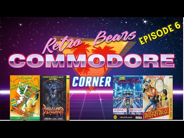 Retro Bear's Commodore 64 Corner #6 : The Return
