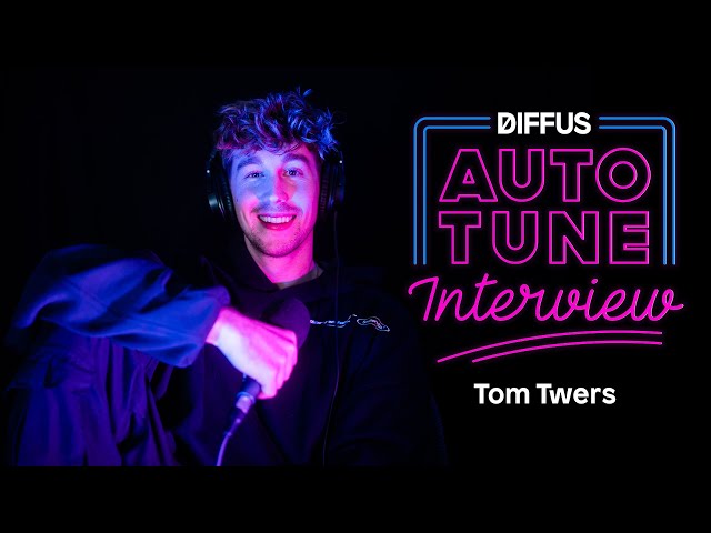 @TomTwers singt “Miss You” und Justin Bieber im Auto Tune Interview  I DIFFUS