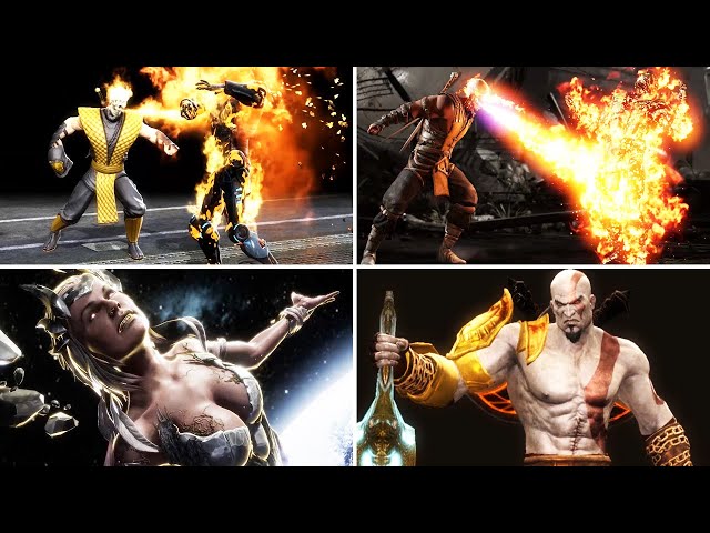 Mortal Kombat - All Fatalities (MK9, MKX, MK11)