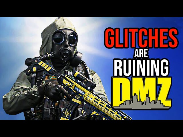 Glitches are Ruining DMZ