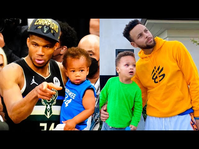NBA Players Kids Funny & Cute Moments