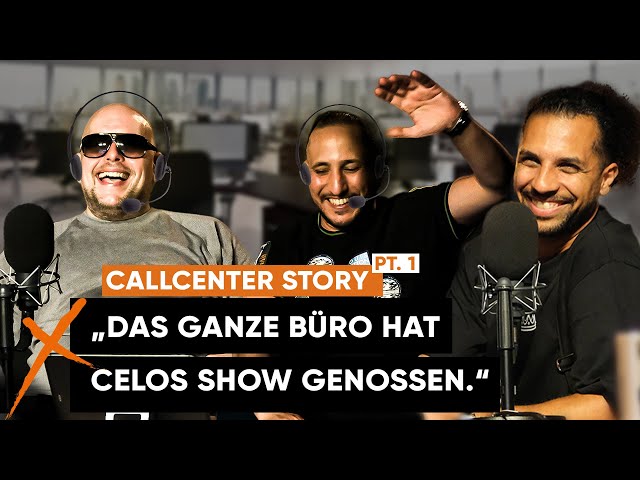 CELO & ABDI nehmen Kunde im Callcenter hops! | Callcenter Story Part 1 | Stream Highlight