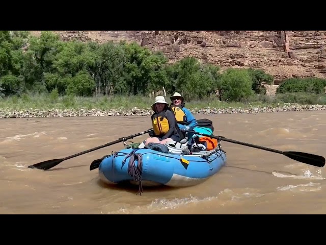 Green River, Desolation Gray Canyon rafting trip, August 2023