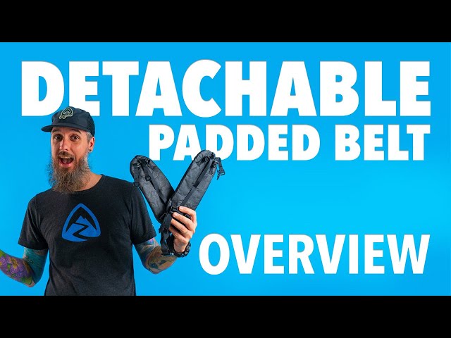 Zpacks Detachable Padded Belt | Overview