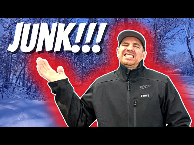 WARNING: The Milwaukee heated jacket is a complete waste of money - Watch Before You Buy