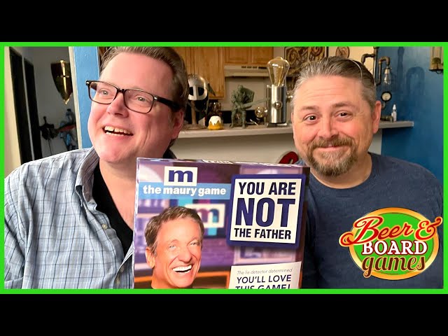 You Are Not The Father! | Beer and Board Games