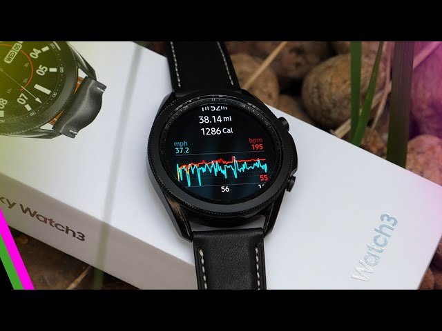 Samsung Galaxy Watch 3 // In-Depth Review for Sports & Fitness