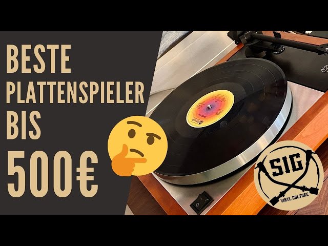Beste Plattenspieler bis 500€ / Beste Schallplattenspieler / Vinyl / Welcher Plattenspieler / HiFi