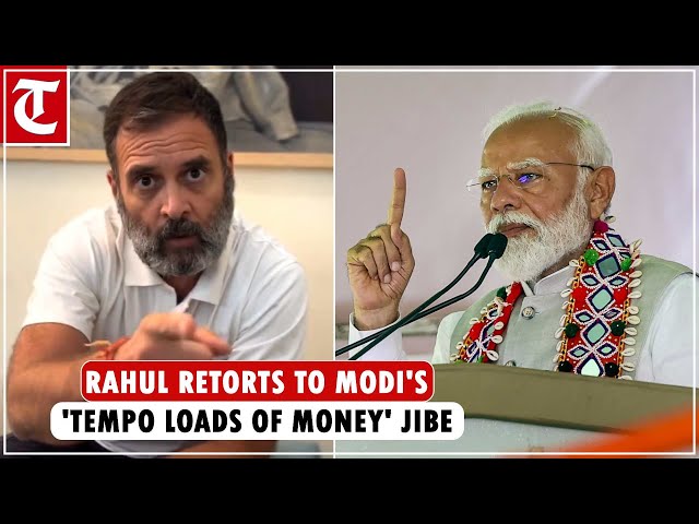 Send CBI, ED to probe Adani, Ambani: Rahul Gandhi's retort to Modi's 'tempo loads of money' jibe