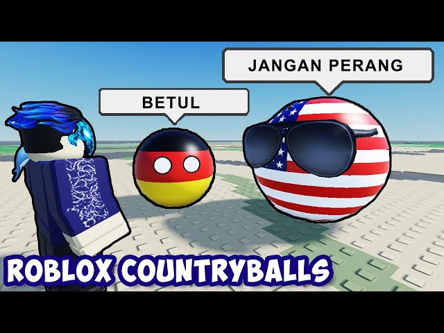 GAME ROBLOX COUNTRY BALLS INI BERBAHAYA ? | Roblox Country Balls Roleplay Indonesia