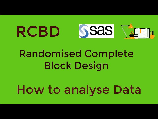 Analyse data from Randomised Complete Block Design (RCBD)