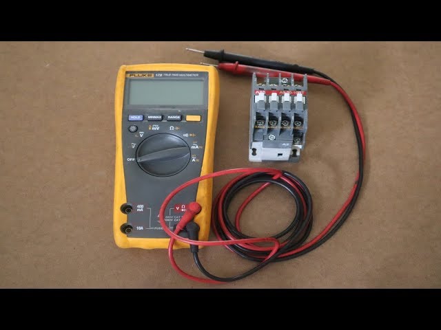 HOW TO TEST A CONTACTOR