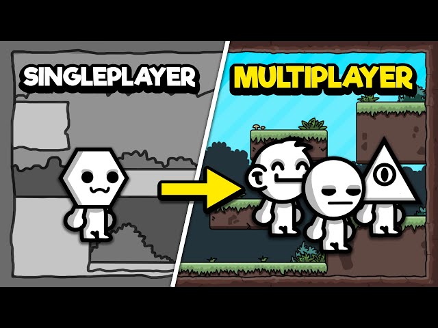 Converting my Steam Game from Singleplayer to Multiplayer