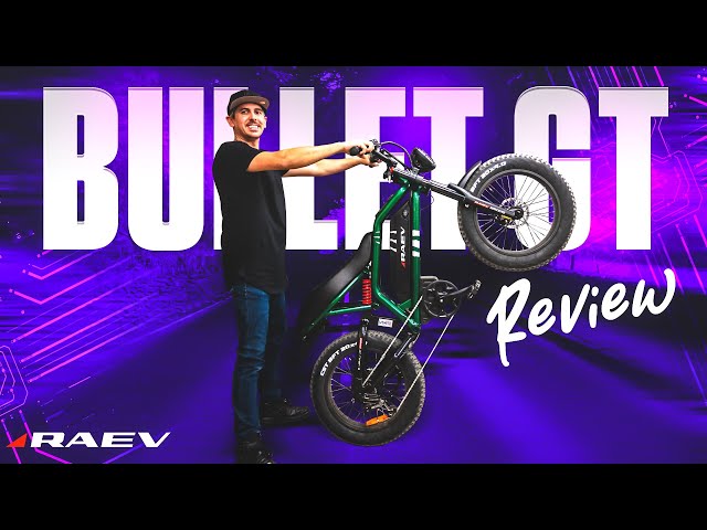 RAEV BULLET GT Review - It's SEXY & Comfortable