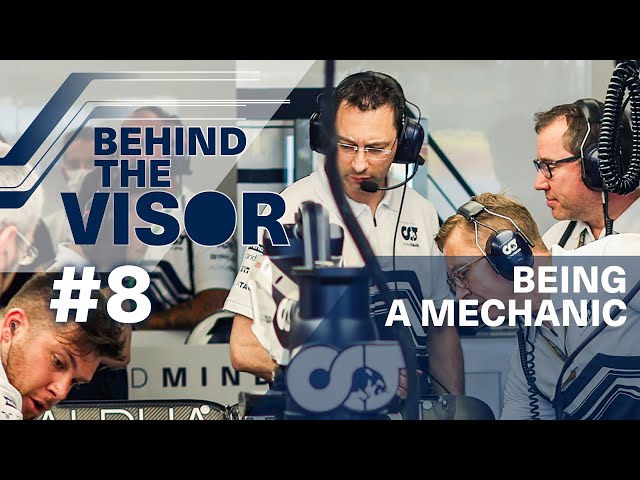 BEHIND THE VISOR S2 | E8 - Being A Mechanic