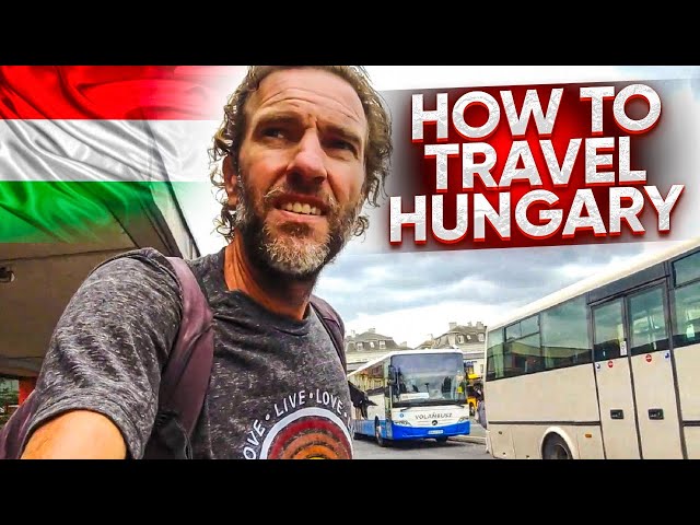How to Travel in HUNGARY & How Much Things Cost