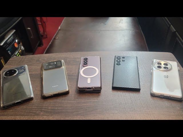 My Top 5 Android Devices ( Early 2024 )