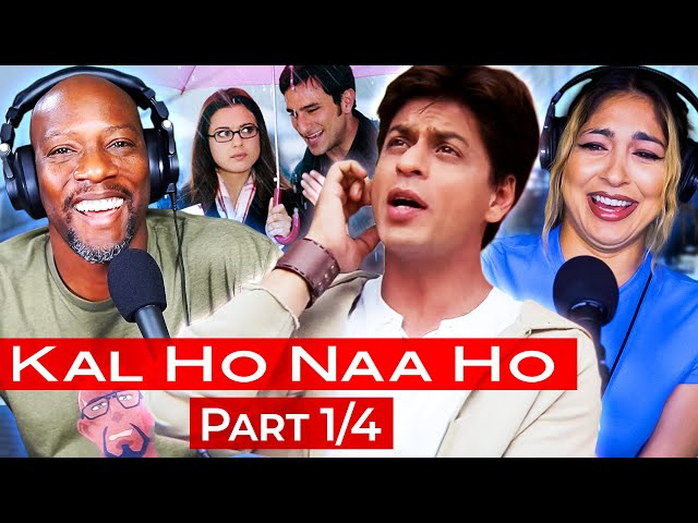 KAL HO NAA HO Movie Reaction Part 1/4! | Shah Rukh Khan | Preity Zinta | Saif Ali Khan