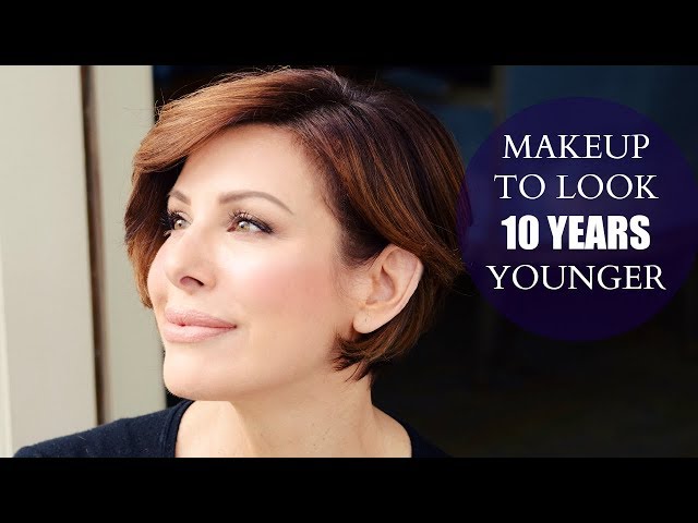 The BEST Makeup To Look 10 YEARS YOUNGER! 10 Youthful Tips & Tricks | Dominique Sachse