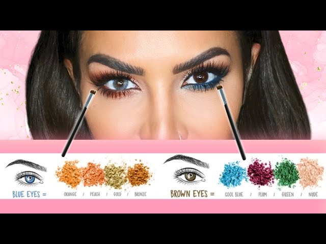 Here's the SECRET to making your EYE COLOR POP!