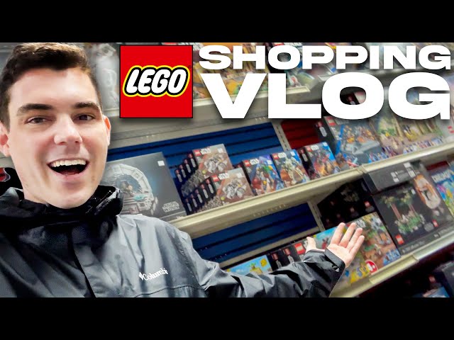 Hunting for RETIRED LEGO Star Wars Sets & Visiting Random Toy Store! (MandR Vlog)