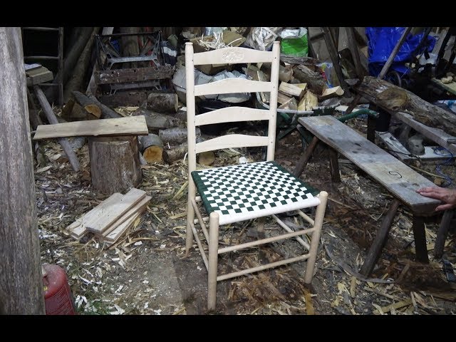Why The Greenwood Chair Made In A Day From A Tree Does Not Fall Apart