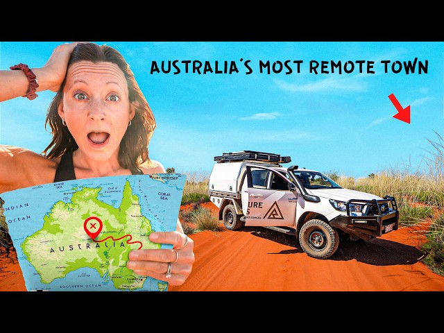 We Visited the Most Remote Town in Australia