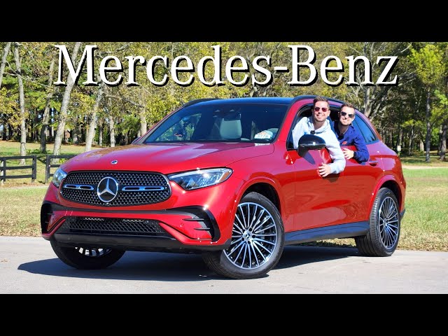 2024 Mercedes GLC 300 -- The New GLC is Benz's BEST-SELLER for a REASON!