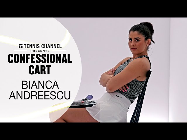 Bianca Andreescu confesses she wants to be Oprah for a day! | Confessional Cart 2020