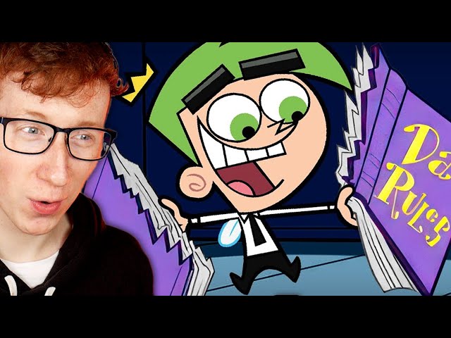 Patterrz Reacts to "Film Theory: Fairly OddParents BROKE Its Own Rules! "