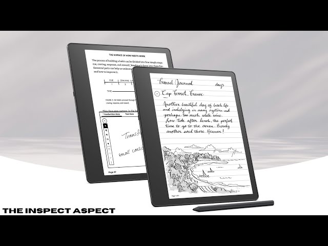 What is the Point of Kindle Scribe? | Exploring Amazon's 10.2” Kindle and Notebook Hybrid