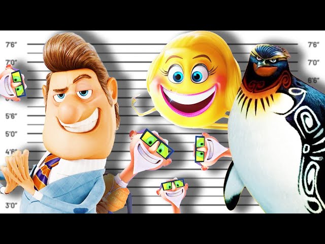 If Sony Animations Villains Were Charged For Their Crimes #2