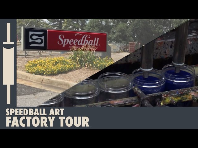 Speedball Art Supply Factory Tour