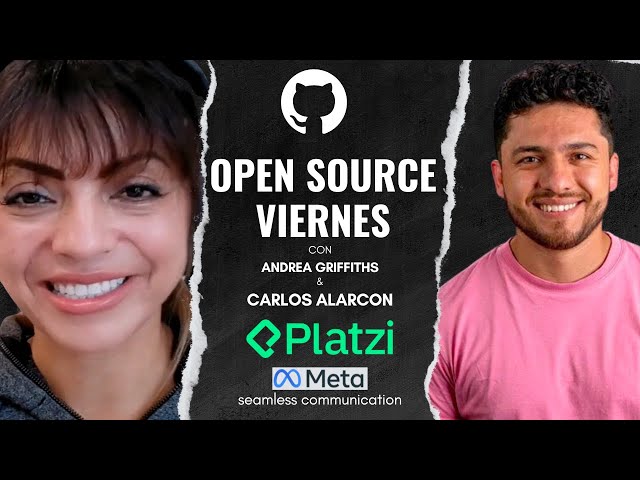 Event in Spanish: Open Source Viernes con Carlos Alarcon